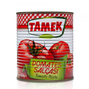 Tamek Domates Salçası 830 Gr Güvendik Hipermarketçilik