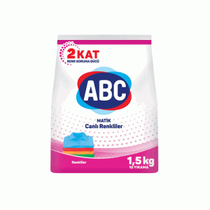 Abc Matik Renkliler 1 5 Kg Güvendik Hipermarketçilik